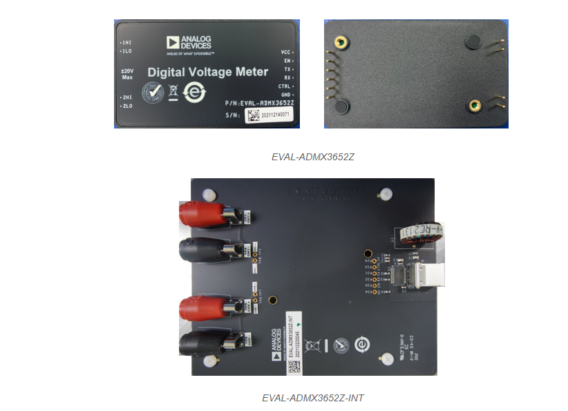 Analog Devices Inc. EVAL-ADMX3652Z评估板